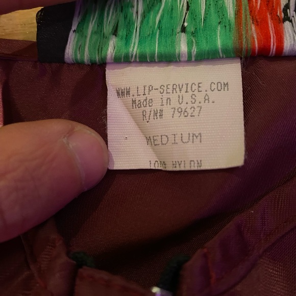 Lip service corset with hidden zipper and exposed zipper details - Picture 7 of 7